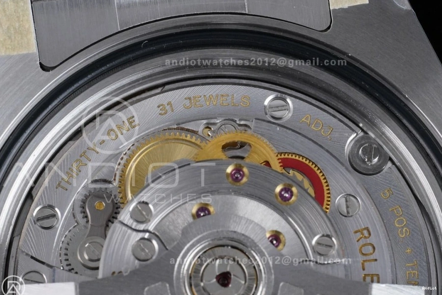 GRNR 126710 1:1 Bracelet Edition II Oyster SH3285 New GMT-Master V2 Gray Ceramic 904L Bruce Black Best on ARF Wayne 0304